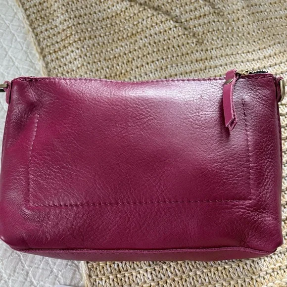 Portland Leather Poppy in Flamenco - Picture 2 of 2